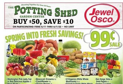 Jewel Osco (IN) Weekly Ad Flyer May 11 to May 18