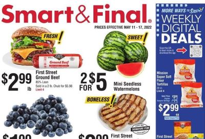 Smart & Final (AZ, CA) Weekly Ad Flyer May 11 to May 18