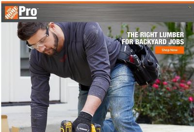 The Home Depot Weekly Ad Flyer May 11 to May 18