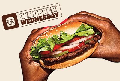 Enjoy Burger King’s $3 Whopper Wednesdays Through the BK App or Website: A Royal Perks Exclusive