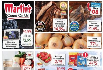 Martin’s (IN, MI) Weekly Ad Flyer May 11 to May 18