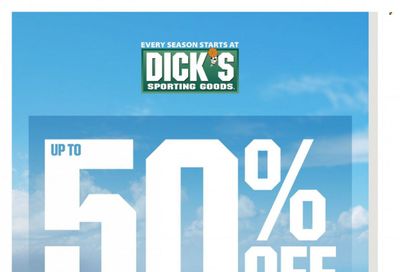 DICK'S Weekly Ad Flyer May 11 to May 18