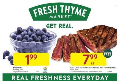 Fresh Thyme Weekly Ad Flyer May 11 to May 18