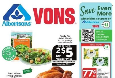 Vons (CA) Weekly Ad Flyer May 11 to May 18