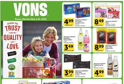 Vons (CA) Weekly Ad Flyer May 11 to May 18