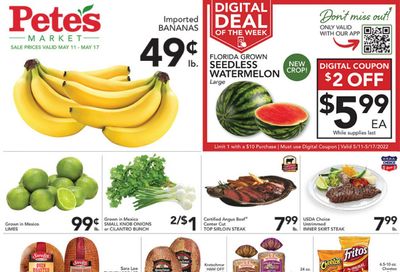 Pete's Fresh Market (IL) Weekly Ad Flyer May 11 to May 18