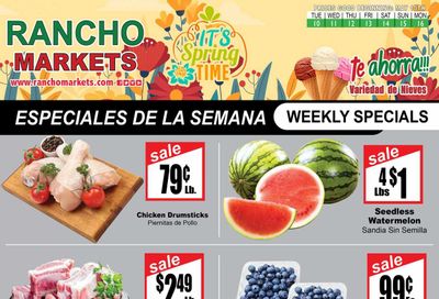 Rancho Markets (UT) Weekly Ad Flyer May 11 to May 18