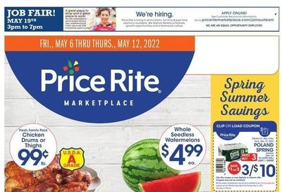 Price Rite (CT, MA, MD, NH, NJ, NY, PA, RI) Weekly Ad Flyer May 11 to May 18