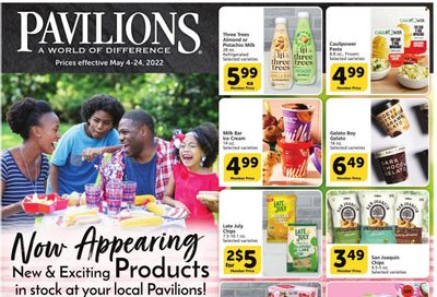 Pavilions (CA) Weekly Ad Flyer May 11 to May 18