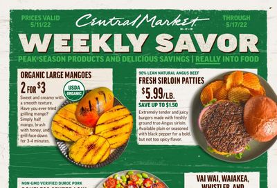 Central Market (TX) Weekly Ad Flyer May 11 to May 18