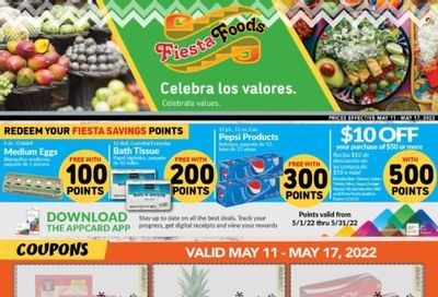 Fiesta Foods SuperMarkets (WA) Weekly Ad Flyer May 11 to May 18