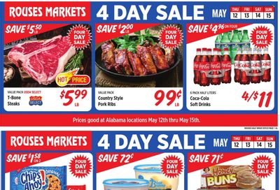 Rouses Markets (AL, LA, MS) Weekly Ad Flyer May 11 to May 18