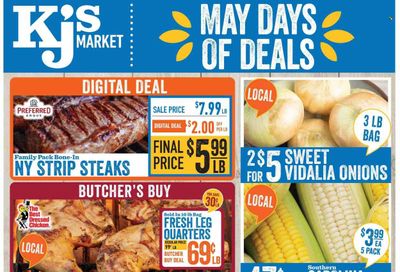 KJ´s Market (GA, SC) Weekly Ad Flyer May 11 to May 18