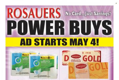 Rosauers (ID, MT, OR, WA) Weekly Ad Flyer May 11 to May 18