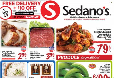 Sedano's (FL) Weekly Ad Flyer May 11 to May 18
