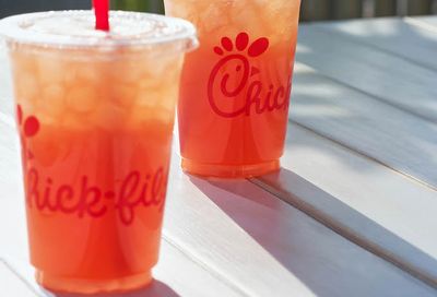 Chick-fil-A Serves Up their New Cloudberry Sunjoy for a Limited Time