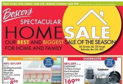 Boscov's Weekly Ad Flyer May 12 to May 19