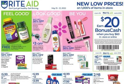 RITE AID Weekly Ad Flyer May 12 to May 19