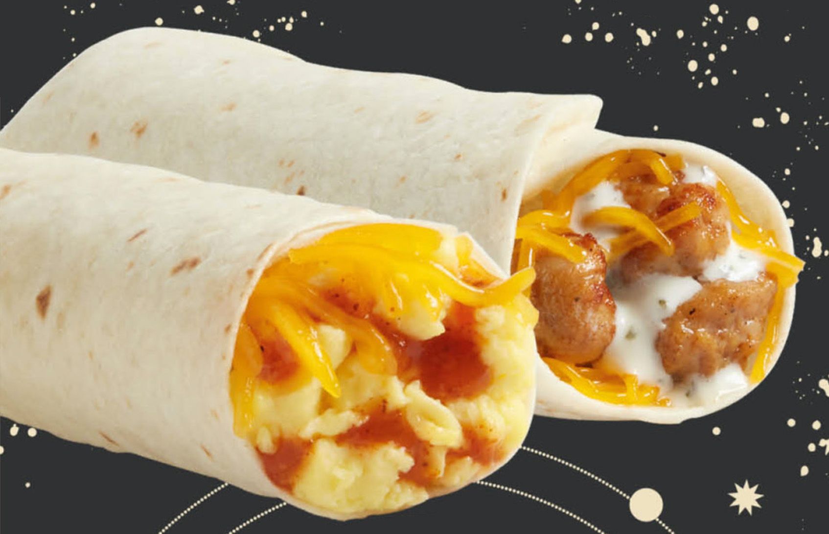 Get a Free Chicken Cheddar Roller or Breakfast Roller with a 3 Inapp