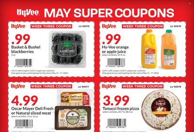 Hy-Vee (IA, IL, MN, MO, SD) Weekly Ad Flyer May 14 to May 21