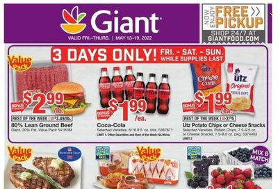 Giant Food (DE, MD, VA) Weekly Ad Flyer May 14 to May 21