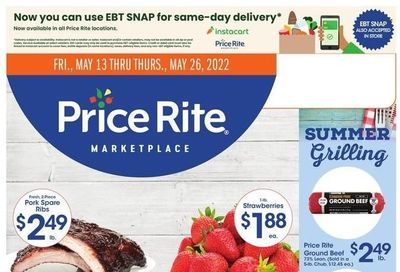 Price Rite (CT, MA, MD, NH, NJ, NY, PA, RI) Weekly Ad Flyer May 14 to May 21