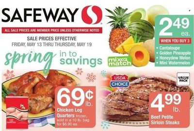 Safeway (MD, VA) Weekly Ad Flyer May 14 to May 21