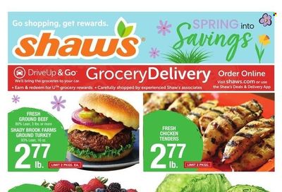Shaw’s (MA, ME, NH, RI, VT) Weekly Ad Flyer May 14 to May 21