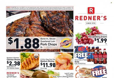 Redner's Markets (DE, MD, PA) Weekly Ad Flyer May 14 to May 21