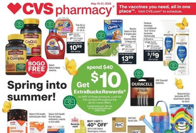 CVS Pharmacy Weekly Ad Flyer May 14 to May 21