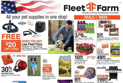 Fleet Farm (IA, MN, ND, WI) Weekly Ad Flyer May 14 to May 21