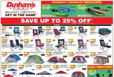 Dunham's Sports Weekly Ad Flyer May 14 to May 21 Dunham's Sports Weekly Ad Flyer May 14 to May 21