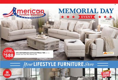 American Furniture Warehouse (AZ, CO, TX) Weekly Ad Flyer May 14 to May 21 American Furniture Warehouse (AZ, CO, TX) Weekly Ad Flyer May 14 to May 21