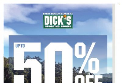 DICK'S Weekly Ad Flyer May 16 to May 23