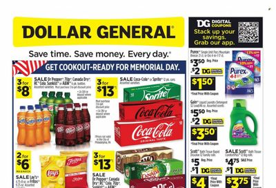 Dollar General (TN) Weekly Ad Flyer May 16 to May 23