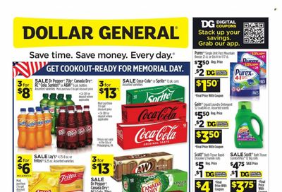 Dollar General (CT, GA, KS, MI, NE, NH, NY, WI) Weekly Ad Flyer May 16 to May 23
