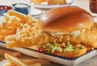 Save with the 10 Under $10 Lunch Menu at Red Lobster on Weekdays from 11 AM to 3 PM
