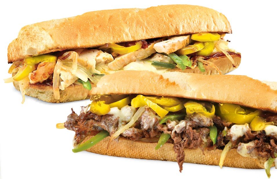 Quiznos Rolls Out New Steak Philly and Chicken Philly Subs