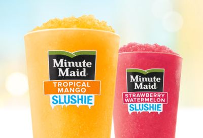McDonald’s to Showcase Minute Maid Strawberry Watermelon and Tropical Mango Slushies this Summer