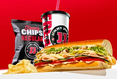 Save $5 Off a $20+ Online or In-app Jimmy John’s Order with a New Promo Code on Evenings and Weekends