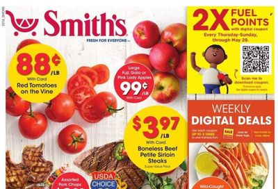Smith's (AZ, ID, MT, NM, NV, UT, WY) Weekly Ad Flyer May 19 to May 26