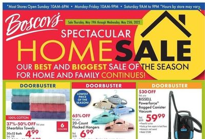 Boscov's (CT, DE, MD, NJ, NY, PA) Weekly Ad Flyer May 19 to May 26 Boscov's (CT, DE, MD, NJ, NY, PA) Weekly Ad Flyer May 19 to May 26