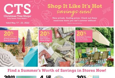 Christmas Tree Shops Weekly Ad Flyer May 19 to May 26