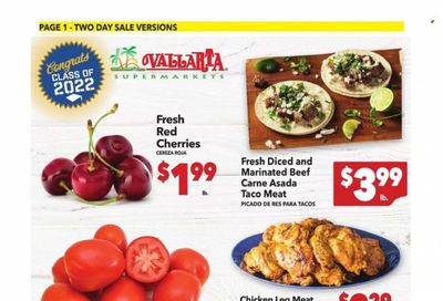 Vallarta (CA) Weekly Ad Flyer May 19 to May 26 Vallarta (CA) Weekly Ad Flyer May 19 to May 26