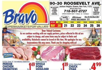 Bravo Supermarkets (CT, FL, MA, NJ, NY, PA) Weekly Ad Flyer May 19 to May 26 Bravo Supermarkets (CT, FL, MA, NJ, NY, PA) Weekly Ad Flyer May 19 to May 26