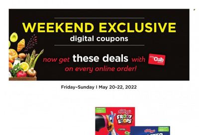 Cub Foods (MN) Weekly Ad Flyer May 20 to May 27