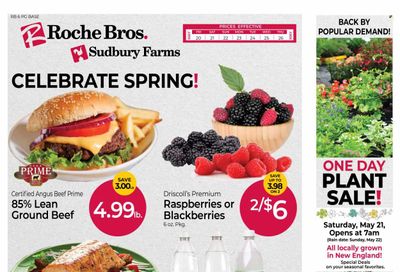 Roche Bros. (MA) Weekly Ad Flyer May 20 to May 27