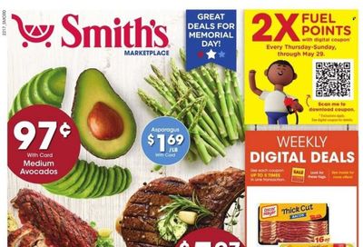 Smith's (AZ, ID, MT, NM, NV, UT, WY) Weekly Ad Flyer May 25 to June 1 Smith's (AZ, ID, MT, NM, NV, UT, WY) Weekly Ad Flyer May 25 to June 1