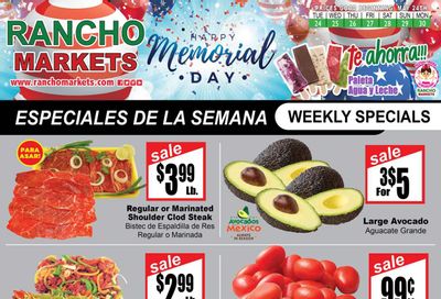 Rancho Markets (UT) Weekly Ad Flyer May 25 to June 1 Rancho Markets (UT) Weekly Ad Flyer May 25 to June 1