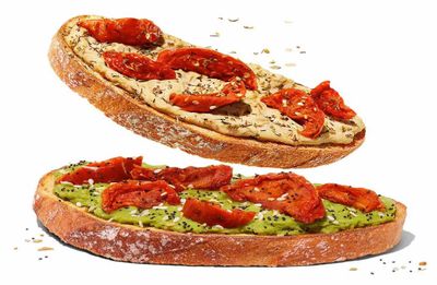 New Roasted Tomato Toast Featuring Hummus or Avacado Offered at Dunkin’ Donuts for a Limited Time